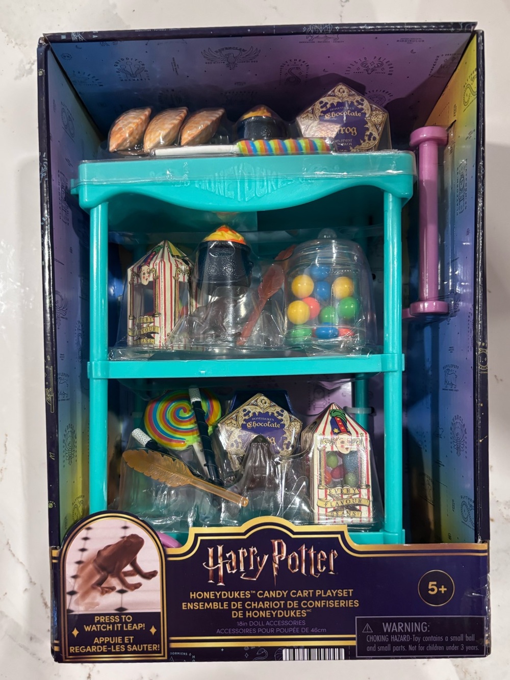 Harry Potter Candy Cart Toy BNIB Sealed